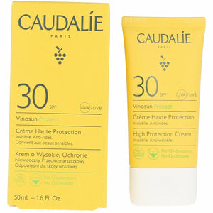 Caudalie Vinosun Creme Anti-Falten Spf 30 Sonnenschutz für Gesicht