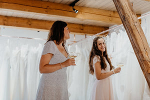 Das perfekte Brautkleid - Interview mit Josephine Steinecke vom Hochzeitsspeicher