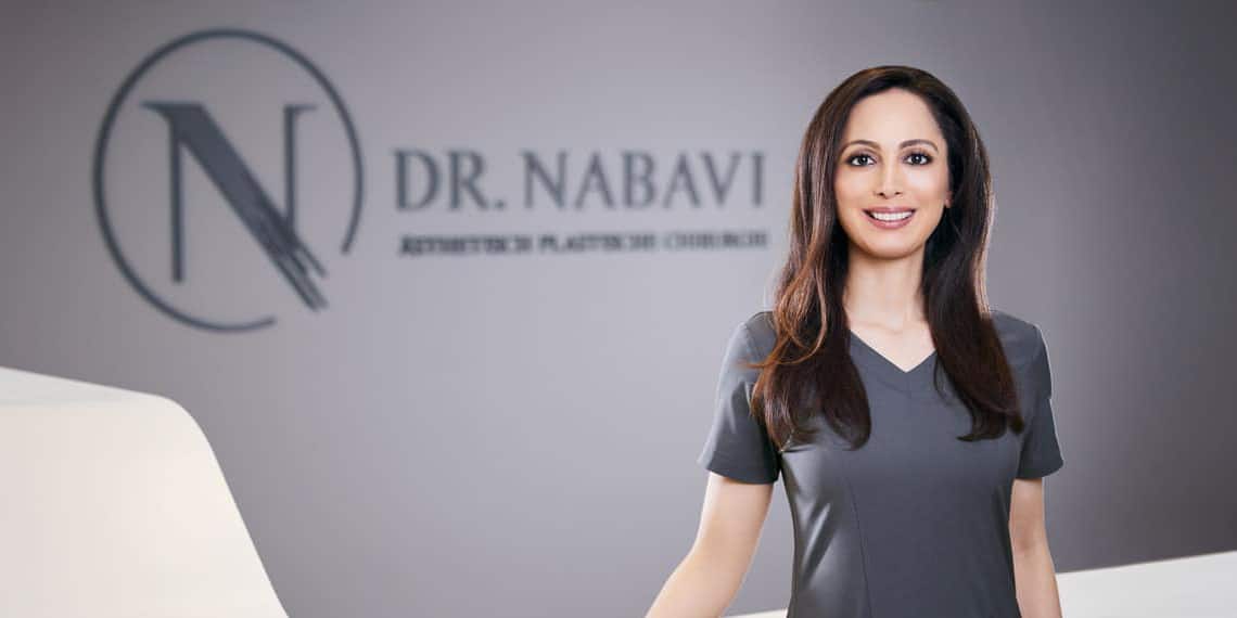 Schönheitschirurgie hautnah - Interview mit Dr. Neda Nabavi